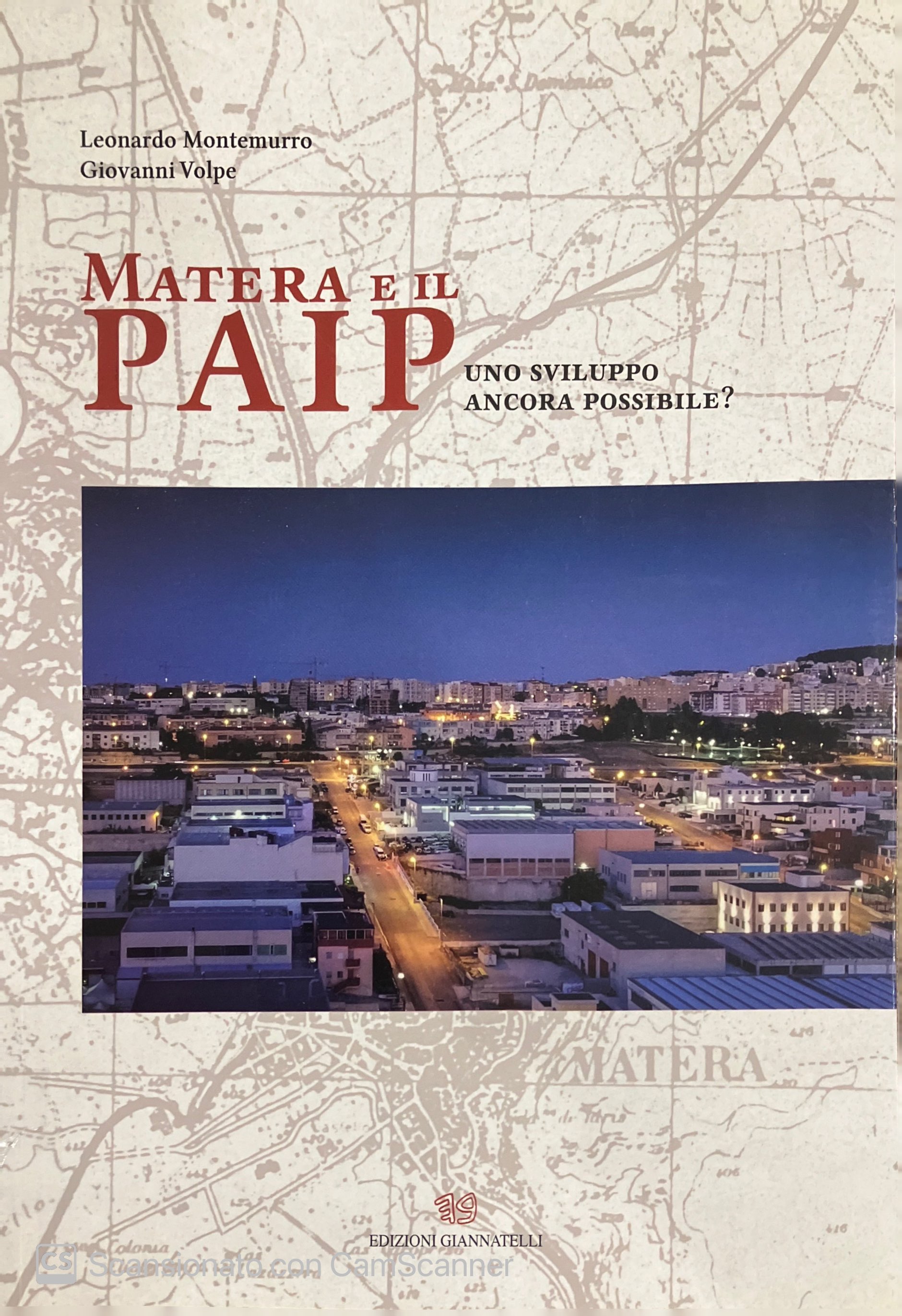 MATERA E IL PAIP